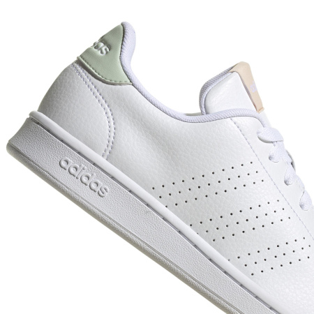 Кроссовки женские ADIDAS ADVANTAGE белый