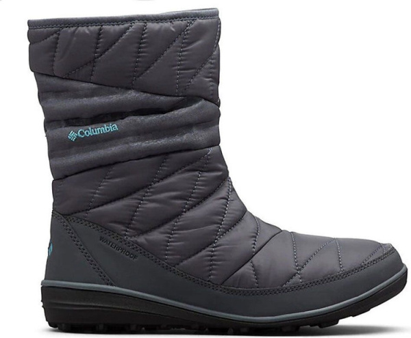 Сапоги женские утепленные COLUMBIA HEAVENLY™ SLIP II OMNI-HEAT™ Women's high boots серый