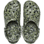 Клоги CROCS Classic Confetti Clog зеленый 212462-3TC