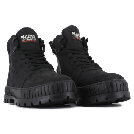 Ботинки мужские Palladium PALLASHOCK WARM WP черный 74351-060