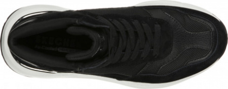 Кроссовки высокие женские Skechers ROVINA Women's high top sport shoes black