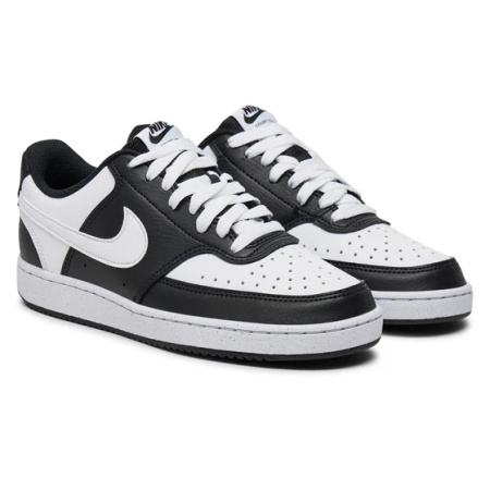 Кроссовки мужские Nike Court Vision Low черный/белый HM9862-001