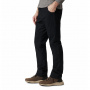 Брюки мужские COLUMBIA Flex ROC™ Lined Pant чёрный