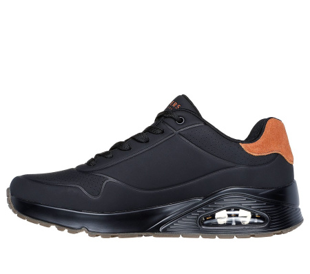 Кроссовки мужские Skechers UNO - Suited On Air черный 183004-BBK
