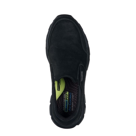 Кроссовки мужские Skechers Respected - Calum черный 204480-BBK