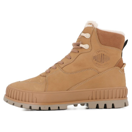 Ботинки мужские Palladium PALLASHOCK WARM WP коричневый 74351-252