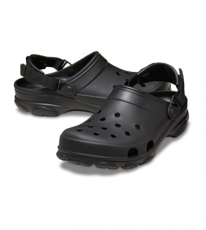 Клоги CROCS All Terrain Clog черный 206340-060