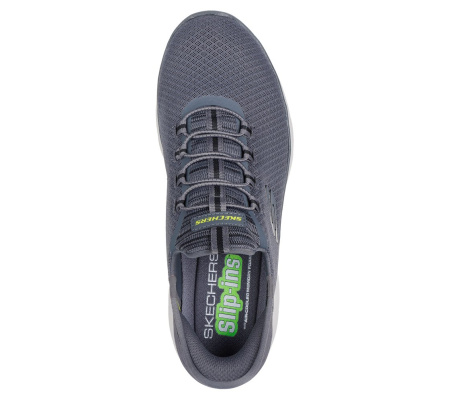 Кроссовки мужские Skechers Slip-ins Summits - High Range угольный 232457-CHAR