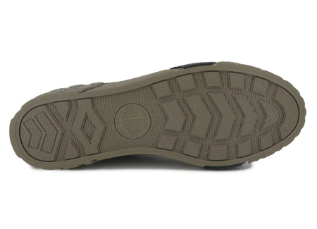 Кеды мужские Palladium ACE CITY SHELL LO серо-зеленые 79132-310