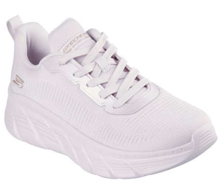 Кроссовки женские Skechers BOBS Sport B Flex Hi - Flying HI сиреневый 117385-LIL