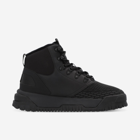 Кроссовки мужские утепленные FILA POWDER черный 122373-99