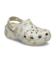 Клоги CROCS Classic Platform Floral Clog бежевый 212668-1WY
