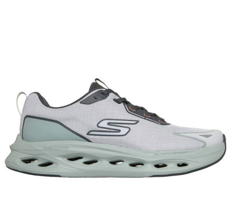 Кроссовки мужские Skechers Max Cushioning Glide-Step серый 220417-GYCC