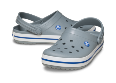 Клоги CROCS Crocband серый 11016-0Z3
