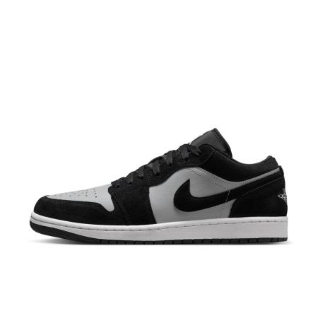 Кроссовки мужские NIKE AIR JORDAN 1 LOW черный 553558-048