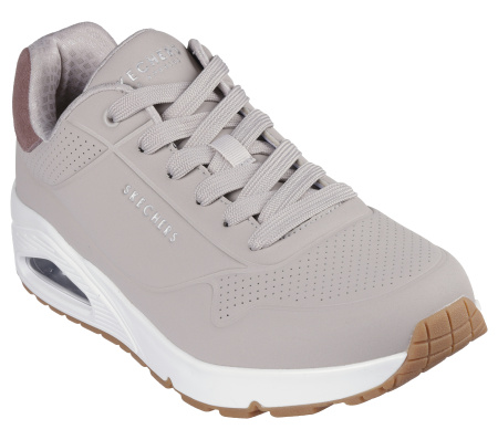 Кроссовки мужские Skechers Uno - Suited On Air бежевый 183004-TPE