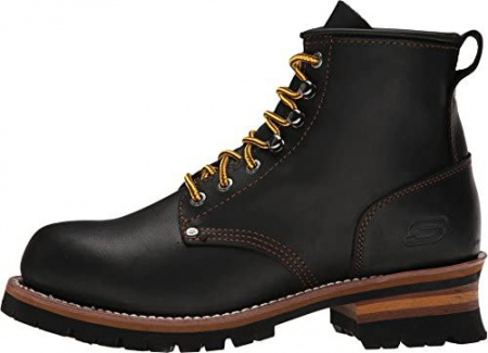 Ботинки мужские SKECHERS CASCADES Men's Boots черный