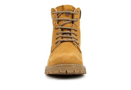 Ботинки женские утепленные Wrangler Creek Fur S желтый
