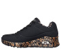 Кроссовки женские Skechers UNO - LOVING LOVE черный 155506-BKRG