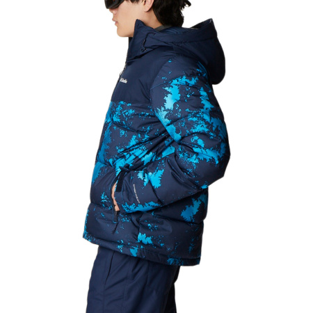 Куртка мужская горнолыжная Columbia Iceline Ridge™ Jacket голубой
