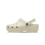 Клоги Crocs Classic Platform Clog бежевый 206750-2Y2