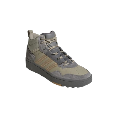 Кроссовки унисекс ADIDAS HOOPS 4.0 MID WINTERIZED серый KI6379