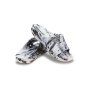Шлепанцы CROCS Saturday Marbled Slide M черный 213299-066
