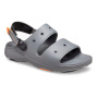 Сандалии унисекс Crocs Classic All Terrain Clogs серый