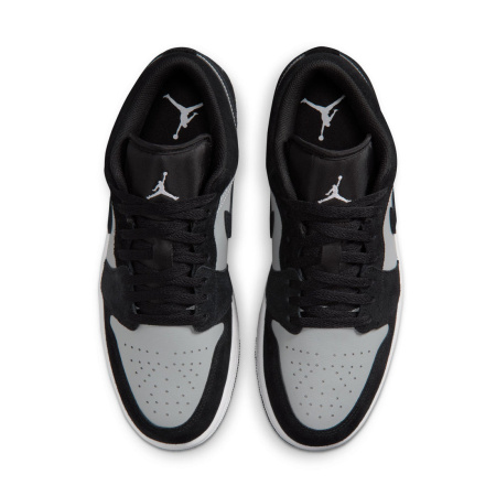 Кроссовки мужские NIKE AIR JORDAN 1 LOW черный 553558-048
