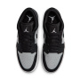 Кроссовки мужские NIKE AIR JORDAN 1 LOW черный 553558-048