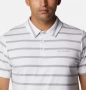 Рубашка-поло мужская Columbia Sun Trek™ Polo белый