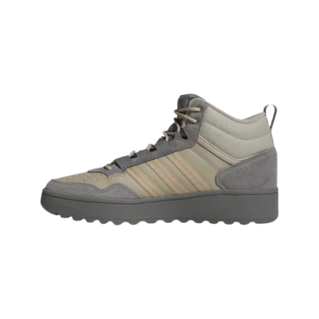 Кроссовки унисекс ADIDAS HOOPS 4.0 MID WINTERIZED серый KI6379