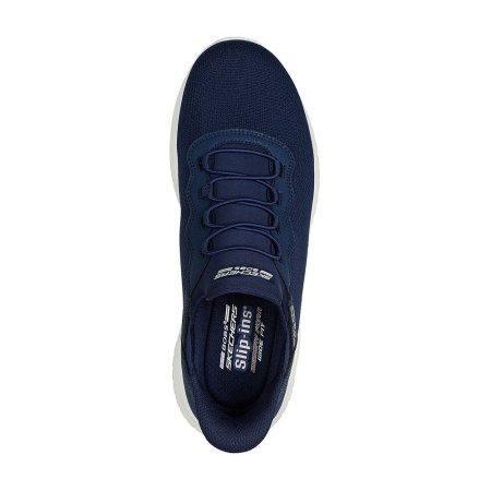 Кроссовки мужские Skechers Slip-ins: BOBS Sport Squad Chaos темно-синий 118300-NVY