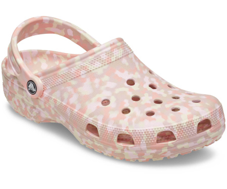 Клоги CROCS Classic Confetti Clog розовый 212462-7AJ