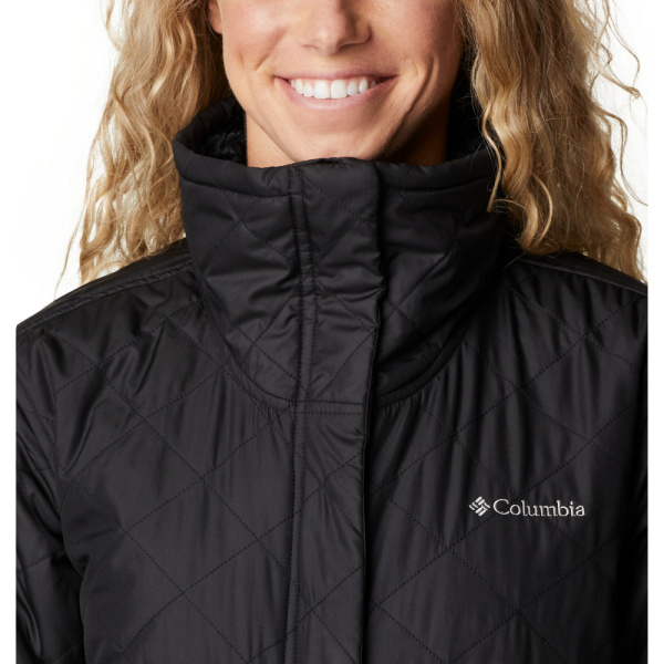 Куртка женская Columbia Copper Crest™ Novelty Jacket чёрный