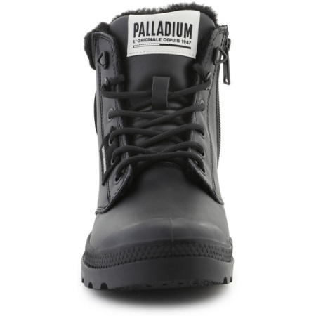 Ботинки женские Palladium PAMPA HI SNOW WARM черный 94380-008