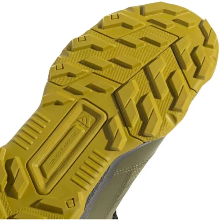 Кроссовки унисекс ADIDAS TERREX UNITY LEA MID CLD.RDY оливковый IF4988