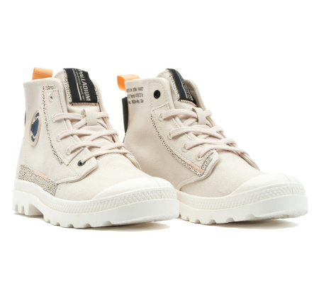 Кеды женские Palladium Pampa Underlayer песочный 99183-297-M