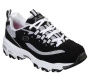 Кроссовки женские Skechers D'Lites - Roam Around черный 13150-BKW