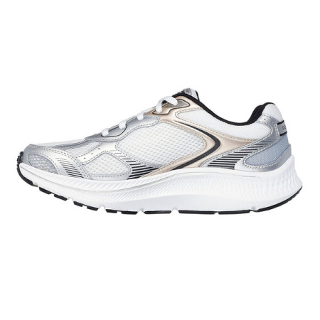 Кроссовки женские Skechers Go Run Consistent 2.0 - Volt белый/серебряный 128633-WSBK