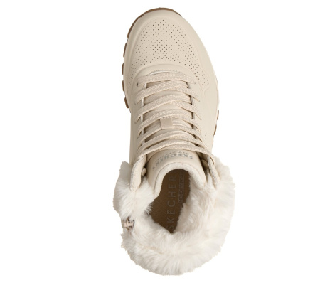 Ботинки женские Skechers UNO RUGGED - FALL AIR бежевый 167274-NAT