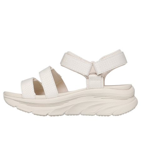 Сандалии женские Skechers D'Lux Walker Sandal бежевый 119828-NAT