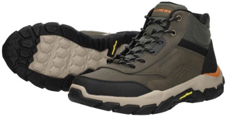 Ботинки мужские Skechers SANTORO-HOPKINS оливковый 205587-OLV