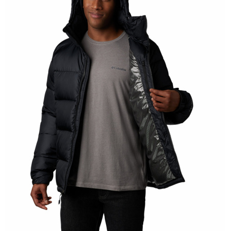 Куртка утепленная мужская Columbia Pike Lake™ Hooded Jacket чёрный