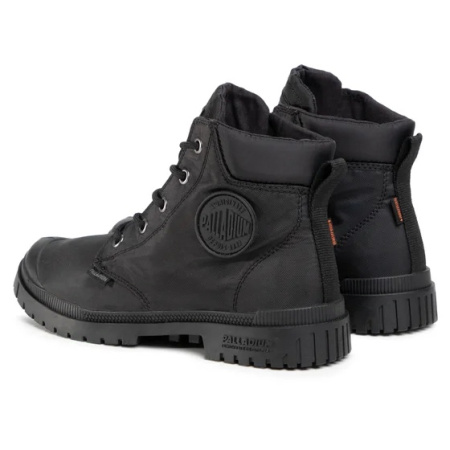 Ботинки мужские Palladium PAMPA SP 20 CUFF WP+ черный 76835-008