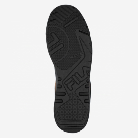 Кроссовки мужские FILA FX-1000 LOW M белый/коричневый 129866-WF