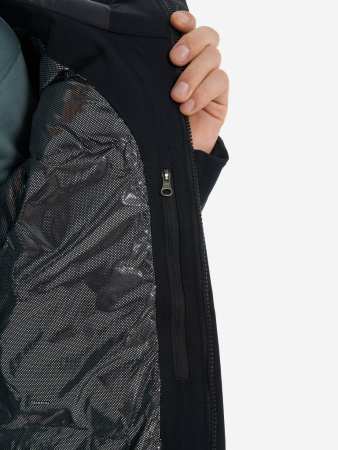 Куртка мужская Columbia Cedar Summit™ Mid Insulated Jacket черный 2122871-010