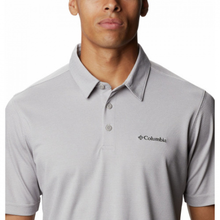 Рубашка-поло мужская Columbia Havercamp™ Pique Polo серый