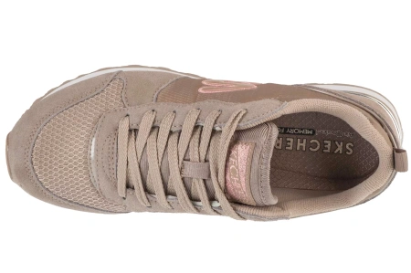 Кроссовки женские Skechers OG 85 - Gold'n Gurl бежевый 111-NAT