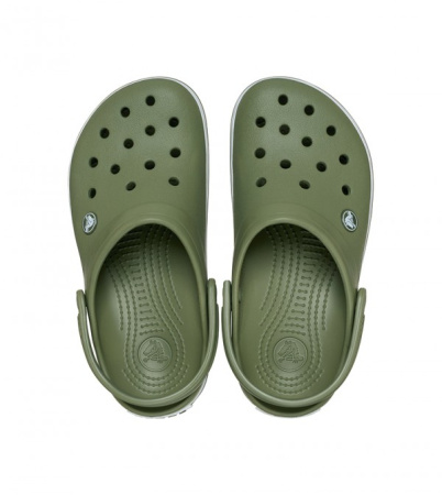 Клоги CROCS Crocband зеленый 11016-3BX
